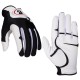 Bridgestone EZ Fit White Golf Gloves