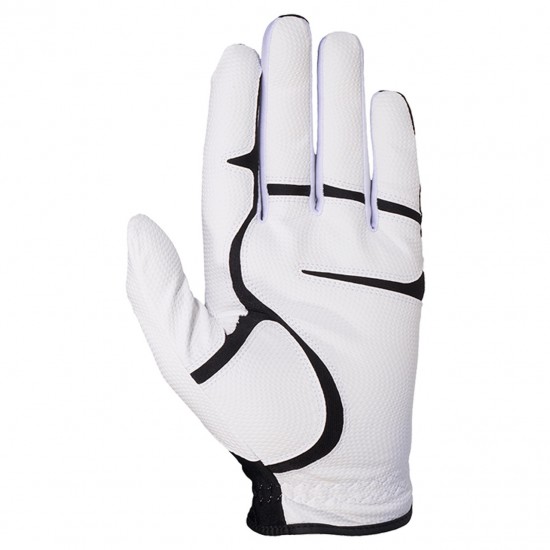 Bridgestone EZ Fit White Golf Gloves