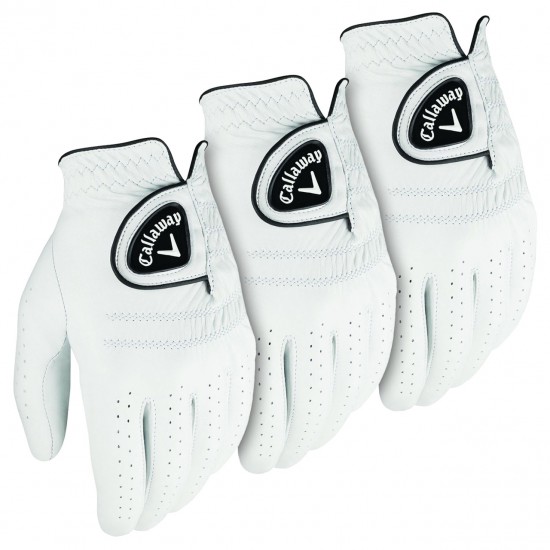 Callaway Tour Authentic Leather Golf Gloves
