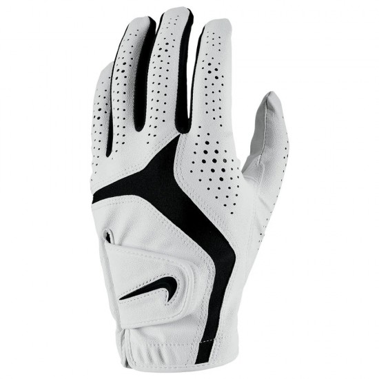 Nike Dura Feel X Glove - Pearl White/Black