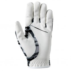 Wilson Staff Junior All-Fit Glove - White/Black Camo