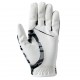Wilson Staff Junior All-Fit Glove - White/Black Camo