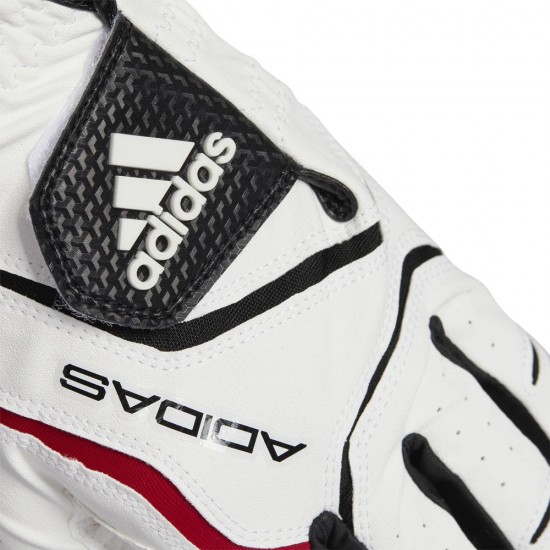 adidas Non-Slip Golf Glove White