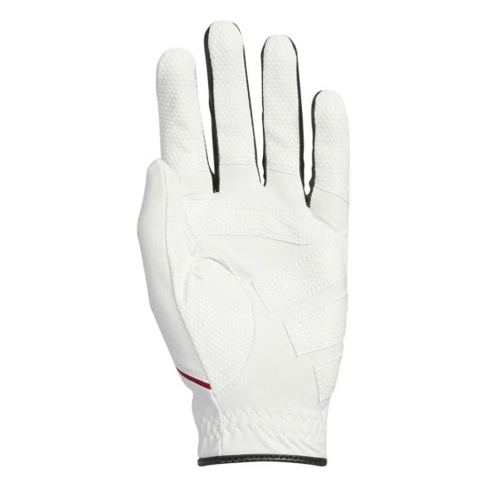 adidas Non-Slip Golf Glove White