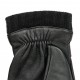 Mario (black) - lambskin leather driving gloves & touchscreen