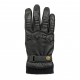 Mario (black) - lambskin leather driving gloves & touchscreen