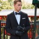Mario (black) - lambskin leather driving gloves & touchscreen