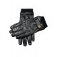Mario (black) - lambskin leather driving gloves & touchscreen