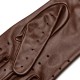 Arezzo - Men's Leather Driving Gloves In Saddle Brown Nappa Leather