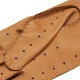 Rome - Men's Deerskin driving Gloves In Natural