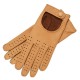 Monza - Men's Hand Sewn Deerskin Driving Gloves In Natural
