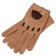 Rome - Men's Deerskin Driving Gloves In Coco