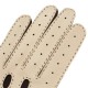 Rome - Men's Deerskin Driving Gloves In Creme & Taupe