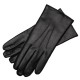 Benevento Hand Made Men's Gloves In Black