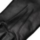 Benevento Hand Made Men's Gloves In Black