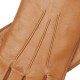 Sassari - Men's Lambnappa Skin Gloves In Camel