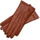 Treviso Hand Sewn Men'S Gloves In Tobacco