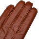 Treviso Hand Sewn Men'S Gloves In Tobacco