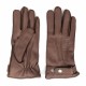 Handmade Deerskin Gloves Brown Alvaro