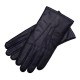 Treviso Hand Sewn Men's Gloves In Navy Blue