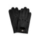 AUTHENTIC RACE MK2 - Leather Driving Gloves - Black/Black