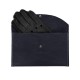 AUTHENTIC RACE MK2 - Leather Driving Gloves - Black/Black