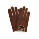 AUTHENTIC RACE MK2 - Leather Driving Gloves - Cognac/Cream