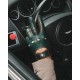 AUTHENTIC RACE MK2 - Leather Driving Gloves - British Green/Cognac