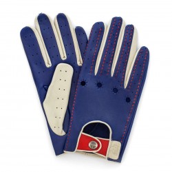 MULSANNE 24 Heures du Mans - Driving Gloves - Tour de France Blue/Racing Red/Bianco Italia