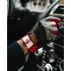 MULSANNE 24 Heures du Mans - Driving Gloves - Hyper Black/Racing Red/Bianco Italia