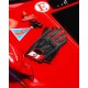 MULSANNE 24 Heures du Mans - Driving Gloves - Hyper Black/Racing Red/Bianco Italia