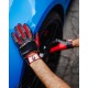 MULSANNE 24 Heures du Mans - Driving Gloves - Hyper Black/Racing Red/Bianco Italia