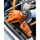 TOP GEAR - Deerskin Leather Driving Gloves - Camel