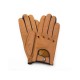 TOP GEAR - Deerskin Leather Driving Gloves - Camel