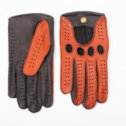 Men’s Custom Color Driving Gloves With Touch Screen Cork Brown