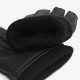 Vittoria (black) - American deerskin leather gloves with cashmere lining