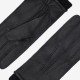 Vittoria (black) - American deerskin leather gloves with cashmere lining