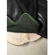 Giovanni (black) - lambskin leather gloves with cashmere lining