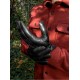 Giovanni (black) - lambskin leather gloves with cashmere lining
